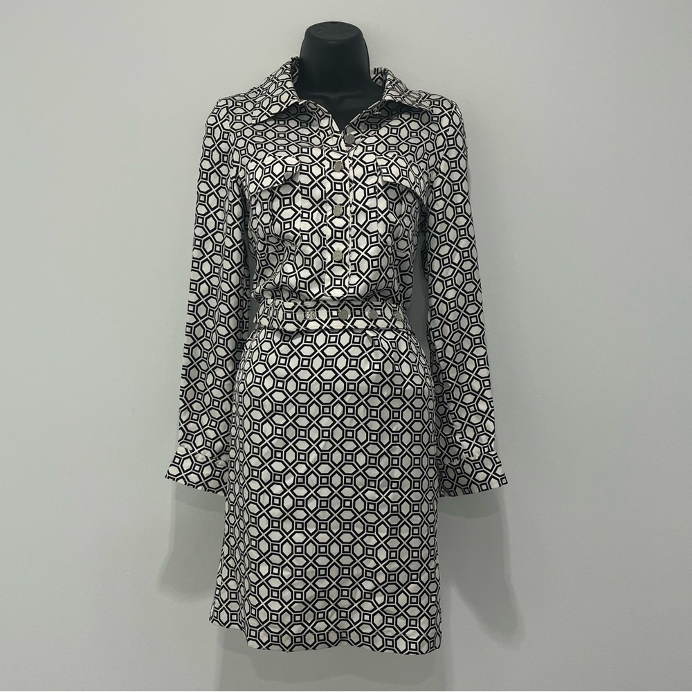 Tory Burch Geometric Shirt originally size 10 turned into a custom size 6/4